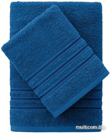 Полотенце Самойловский текстиль Верона 50x90 (синий кобальт)