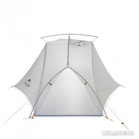 Кемпинговая палатка Naturehike VIK II silicone NH19ZP003-1 (15D, белый)