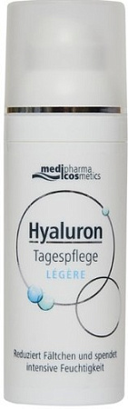 Medipharma cosmetics Крем для лица Hyaluron Дневной Легкий 50 мл