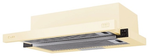 Встраиваемая вытяжка LEX Hubble 600 Ivory