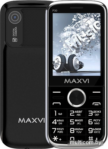 Maxvi P30 (черный)