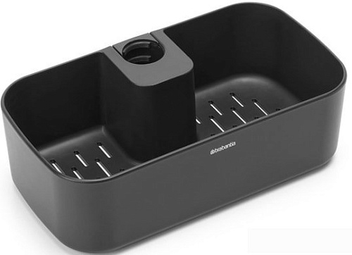 Органайзер для ванны Brabantia ReNew 280740 (темно-серый)