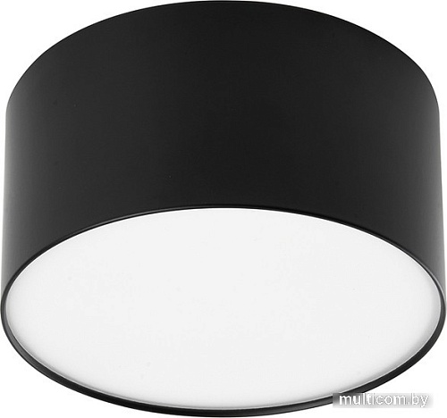 Лампа Feron 10W 700Lm 4000К AL200 Simple matte 48075 (черный)