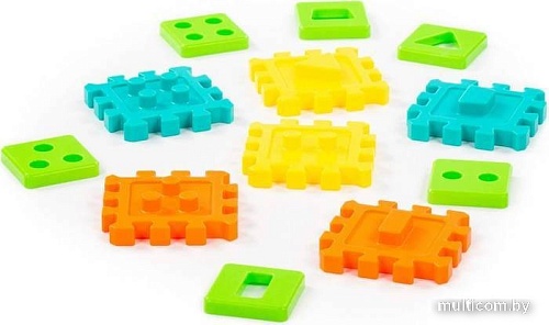 Мозаика/пазл Полесье Пазл №2 91390 (12 элементов, в пакете)