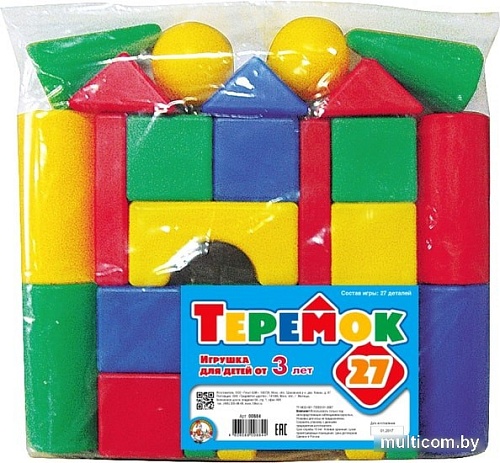 Развивающая игрушка Десятое королевство Теремок-27 00884