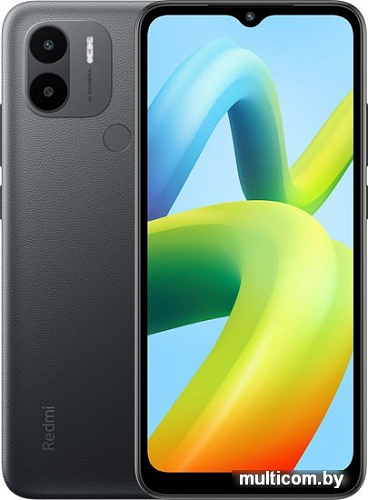 Смартфон Xiaomi Redmi A1+ 2GB/32GB международная версия (черный)