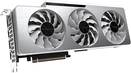 Видеокарта Gigabyte GeForce RTX 3070 Ti Vision OC 8G GDDR6X GV-N307TVISION OC-8GD