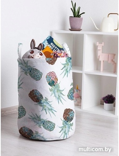 Корзина JoyArty Ананасовый сон toba_8071