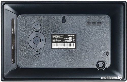 Цифровая фоторамка Digma PF-902 (черный)