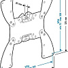 Кронштейн Holder LCDS-5057