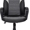 Кресло TetChair Inter (искусственная кожа, ткань, черный/серый/серый)