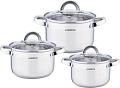Набор кастрюль Alberg AL-2018