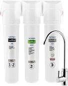 Стационарная система "под мойкой" Гейзер Смарт Био 511 (для мягкой воды)