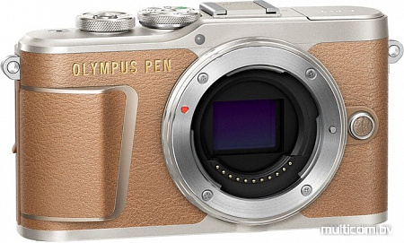 Фотоаппарат Olympus PEN E-PL9 Body (коричневый)