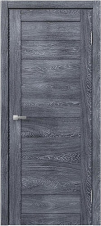 Межкомнатная дверь MDF-Techno Dominika Shale 109 50x200 (дуб шале графит)