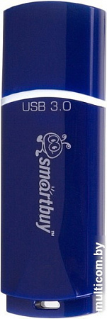 USB Flash Smart Buy 128GB Crown Blue (SB128GBCRW-Bl)