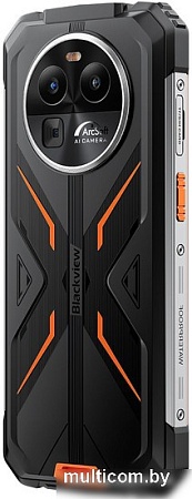 Смартфон Blackview BV8100 (оранжевый)