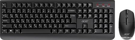 Офисный набор Acer OCC401 (черный)