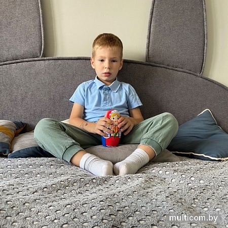 Развивающая игра Брестская Матрешка С тюльпанами в народном голландском костюме (набор 7 шт)