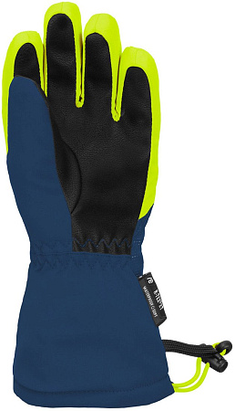 Горнолыжные перчатки Reusch Maxi R-Tex Xt Dress 6285215-4955 (р-р 5, Blue/Safety Yellow)