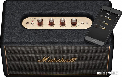 Беспроводная аудиосистема Marshall Stanmore Multi-Room (черный)