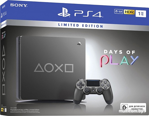 Игровая приставка Sony PlayStation 4 Slim 1TB Limited Edition Days of Play