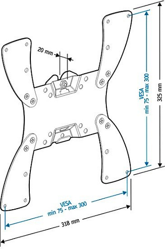 Кронштейн Holder LCDS-5057