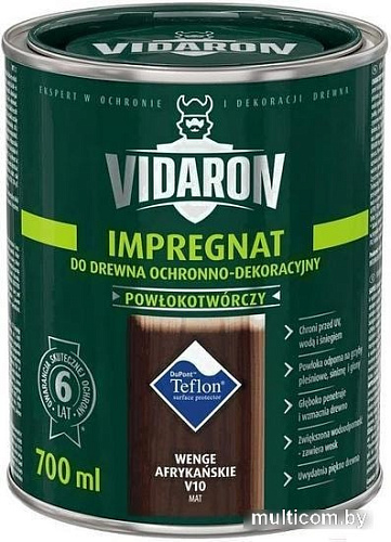 Пропитка Vidaron Impregnant V10 (0.7 л) (африканское венге)