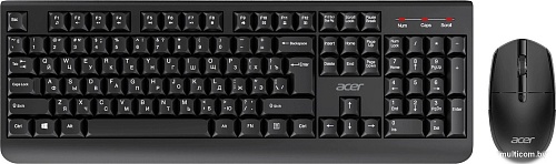 Офисный набор Acer OCC401 (черный)