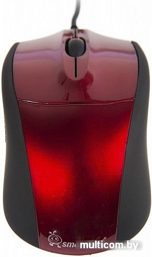 Мышь SmartBuy 325 (красный) [SBM-325-R]