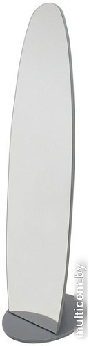 Зеркало Мебелик Стелла 1 (графит темный)