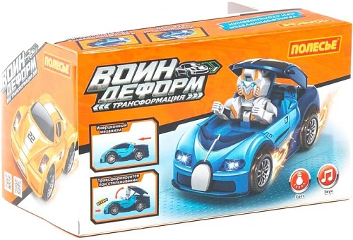 Игрушечный транспорт Полесье Воин Деформ №2 79527