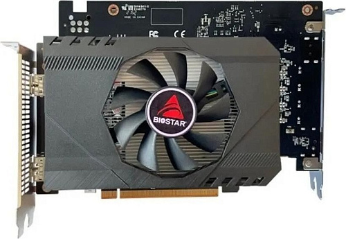 Видеокарта BIOSTAR Radeon RX 6400 4GB GDDR6 VA6406RA46