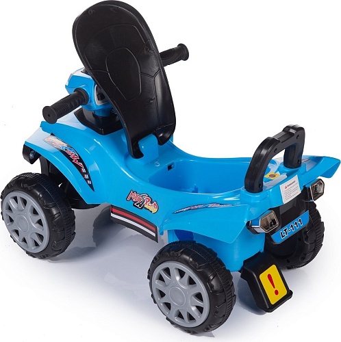 Каталка Babyhit Квадроцикл First Race RC10 (голубой)