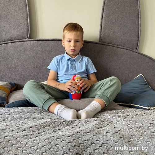 Развивающая игра Брестская Матрешка С тюльпанами в народном голландском костюме (набор 7 шт)