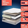 Матрас Mio Tesoro Siena 90x200 (джерси трикотаж)