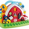 Интерактивная игрушка Chicco Говорящая ферма 00060079000180
