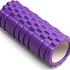 Массажный ролик-валик Indigo IN077 (фиолетовый)