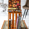 Виниловый проигрыватель Crosley Cruiser Deluxe Floral