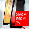 Защитное стекло Volare Rosso Fullscreen Full Glue для Xiaomi Redmi 7A