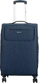 Чемодан-спиннер Francesco Molinary 270-2519-3-24 (темно-синий)