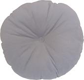 Декоративная подушка Sled Круглая 40x40x10 (серый)