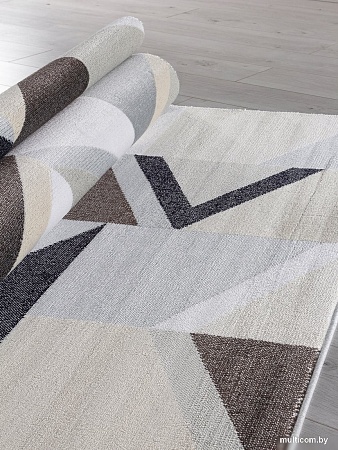 Ковер для жилой комнаты Merinos Iris МР23-STAN-BLUE (1.6х2.3)