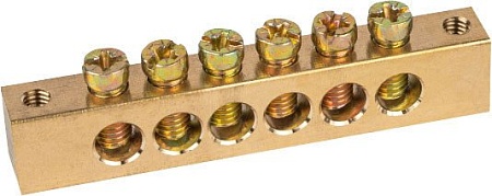 Контактная шина на DIN-рейку ЭРА NO-122-20 PEN