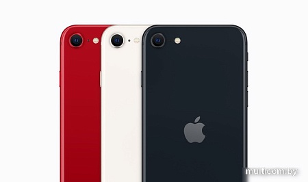 Смартфон Apple iPhone SE 2022 256GB (PRODUCT)RED