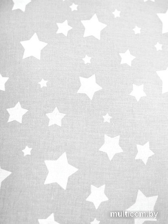 Подушка для беременных Amarobaby Звездочка AMARO-40U-ZvS (серый)