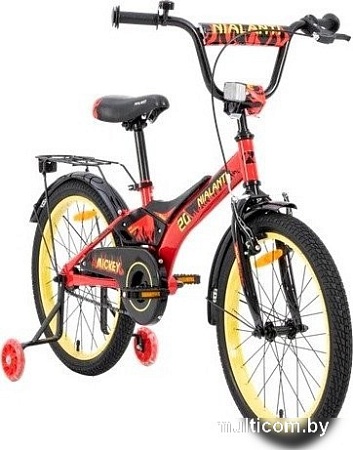 Детский велосипед Nialanti Mickey 16 2025 (красный, разобранный)