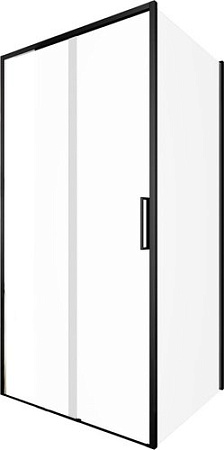 Душевой уголок Aquanet Pleasure Evo 140 AE65-140x100-BT (черный анодированный)