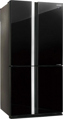 Четырёхдверный холодильник Sharp SJGX98PBK