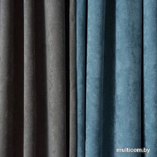 Комплект штор Pasionaria Керти 400x260 (голубой/серый)